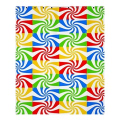 Colorful Abstract Creative Shower Curtain 60  x 72  (Medium) 