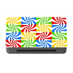 Colorful Abstract Creative Memory Card Reader with CF