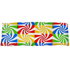 Colorful Abstract Creative Body Pillow Case (Dakimakura)