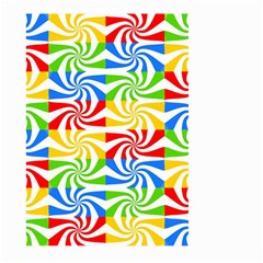 Colorful Abstract Creative Large Garden Flag (Two Sides)