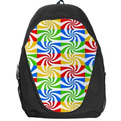 Colorful Abstract Creative Backpack Bag