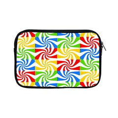 Colorful Abstract Creative Apple iPad Mini Zipper Cases