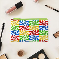 Colorful Abstract Creative Cosmetic Bag (XS)