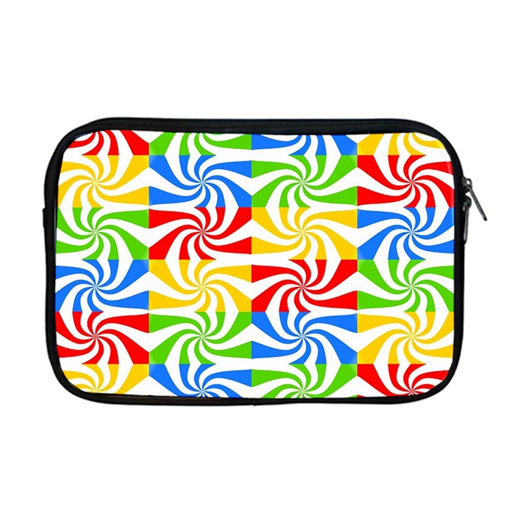 Colorful Abstract Creative Apple MacBook Pro 17  Zipper Case