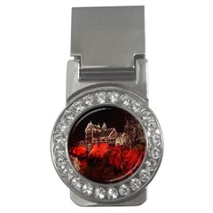 Clifton Mill Christmas Lights Money Clips (cz)  by Nexatart