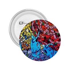 Colorful Graffiti Art 2 25  Buttons