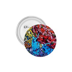 Colorful Graffiti Art 1 75  Buttons