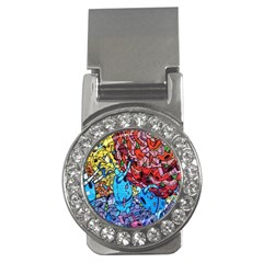 Colorful Graffiti Art Money Clips (cz)  by Nexatart