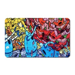 Colorful Graffiti Art Magnet (rectangular)