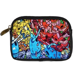 Colorful Graffiti Art Digital Camera Cases by Nexatart