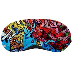 Colorful Graffiti Art Sleeping Masks by Nexatart