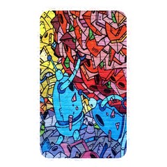 Colorful Graffiti Art Memory Card Reader by Nexatart