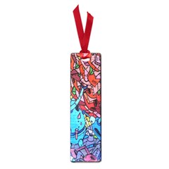 Colorful Graffiti Art Small Book Marks by Nexatart