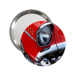 Classic Car Red Automobiles 2 25  Handbag Mirrors by Nexatart