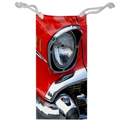 Classic Car Red Automobiles Jewelry Bag by Nexatart