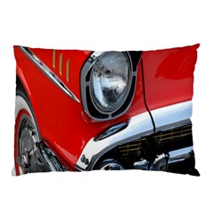 Classic Car Red Automobiles Pillow Case by Nexatart