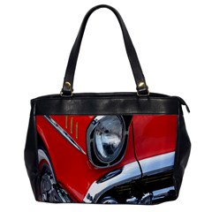 Classic Car Red Automobiles Office Handbags