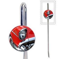 Classic Car Red Automobiles Book Mark by Nexatart