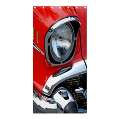 Classic Car Red Automobiles Shower Curtain 36  X 72  (stall)  by Nexatart