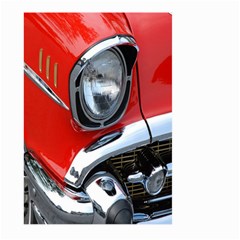 Classic Car Red Automobiles Large Garden Flag (two Sides) by Nexatart