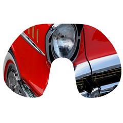 Classic Car Red Automobiles Travel Neck Pillows by Nexatart