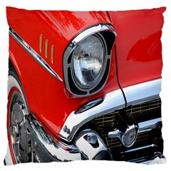 Classic Car Red Automobiles Standard Flano Cushion Case (two Sides) by Nexatart