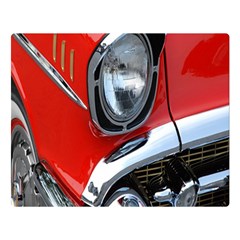 Classic Car Red Automobiles Double Sided Flano Blanket (large)  by Nexatart