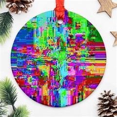 Compression Pattern Generator Ornament (round)