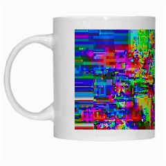 Compression Pattern Generator White Mugs by Nexatart