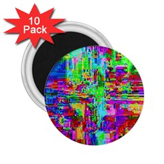 Compression Pattern Generator 2 25  Magnets (10 Pack)  by Nexatart