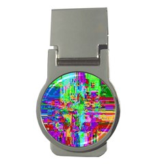 Compression Pattern Generator Money Clips (round)  by Nexatart