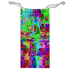 Compression Pattern Generator Jewelry Bag by Nexatart