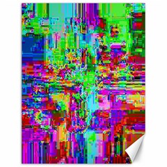 Compression Pattern Generator Canvas 12  X 16   by Nexatart