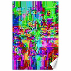 Compression Pattern Generator Canvas 24  X 36  by Nexatart