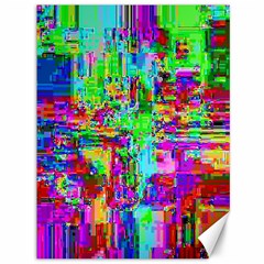 Compression Pattern Generator Canvas 36  X 48   by Nexatart