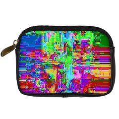 Compression Pattern Generator Digital Camera Cases by Nexatart