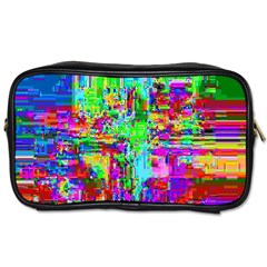 Compression Pattern Generator Toiletries Bags by Nexatart