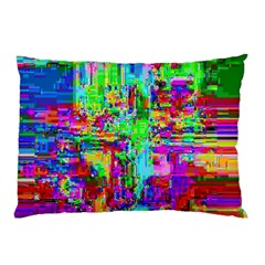 Compression Pattern Generator Pillow Case (two Sides) by Nexatart