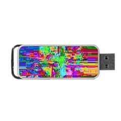 Compression Pattern Generator Portable Usb Flash (one Side) by Nexatart