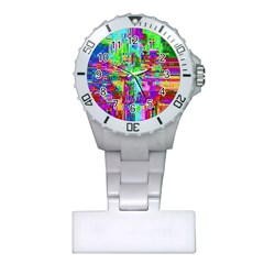 Compression Pattern Generator Plastic Nurses Watch by Nexatart