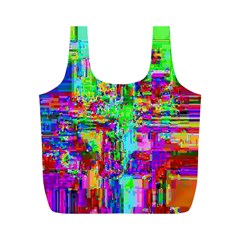 Compression Pattern Generator Full Print Recycle Bags (m)  by Nexatart