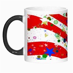 Confetti Star Parade Usa Lines Morph Mugs by Nexatart