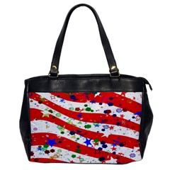 Confetti Star Parade Usa Lines Office Handbags