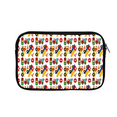 Construction Pattern Background Apple Macbook Pro 13  Zipper Case