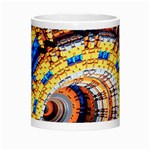 Complex Fractal Chaos Grid Clock Morph Mugs Center