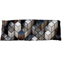 Cube Design Background Modern Body Pillow Case Dakimakura (two Sides) by Nexatart