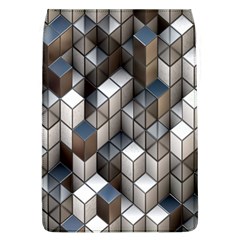 Cube Design Background Modern Flap Covers (l) 