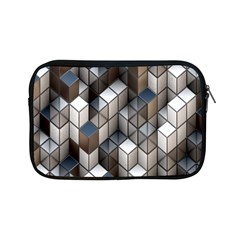 Cube Design Background Modern Apple Ipad Mini Zipper Cases