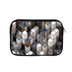 Cube Design Background Modern Apple Macbook Pro 15  Zipper Case