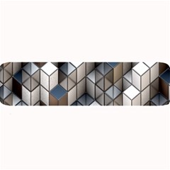 Cube Design Background Modern Large Bar Mats by Nexatart